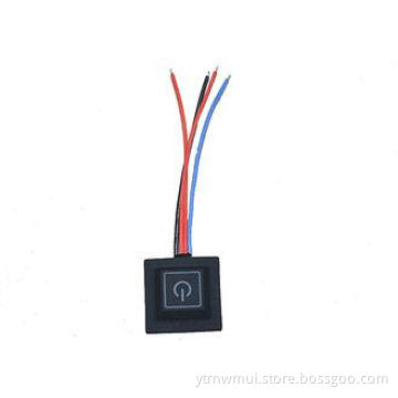 Heated Clothing Battery Switch Temperature Controller 3.7v